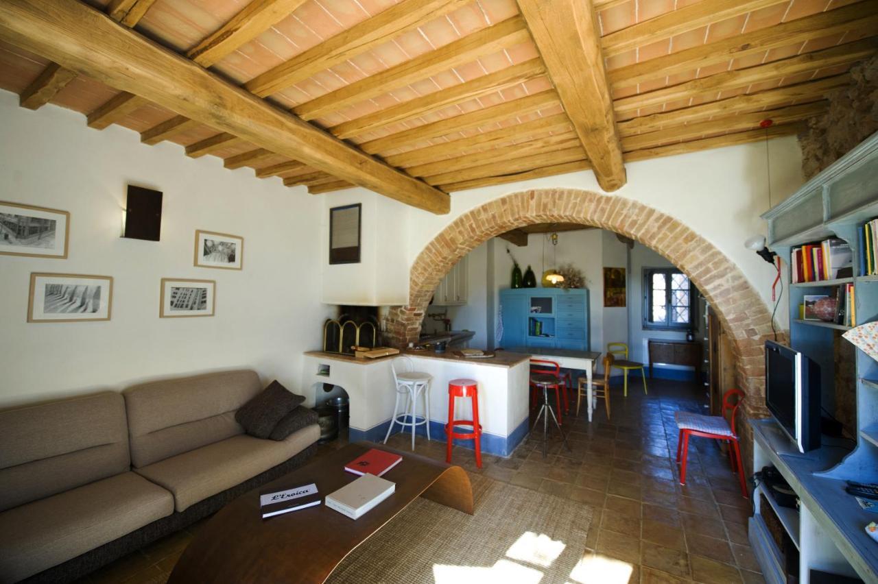 Gli Archi Leilighet Monteriggioni Eksteriør bilde