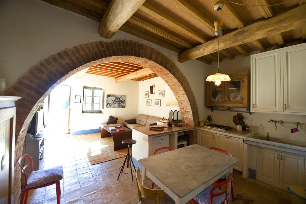 Gli Archi Leilighet Monteriggioni Eksteriør bilde