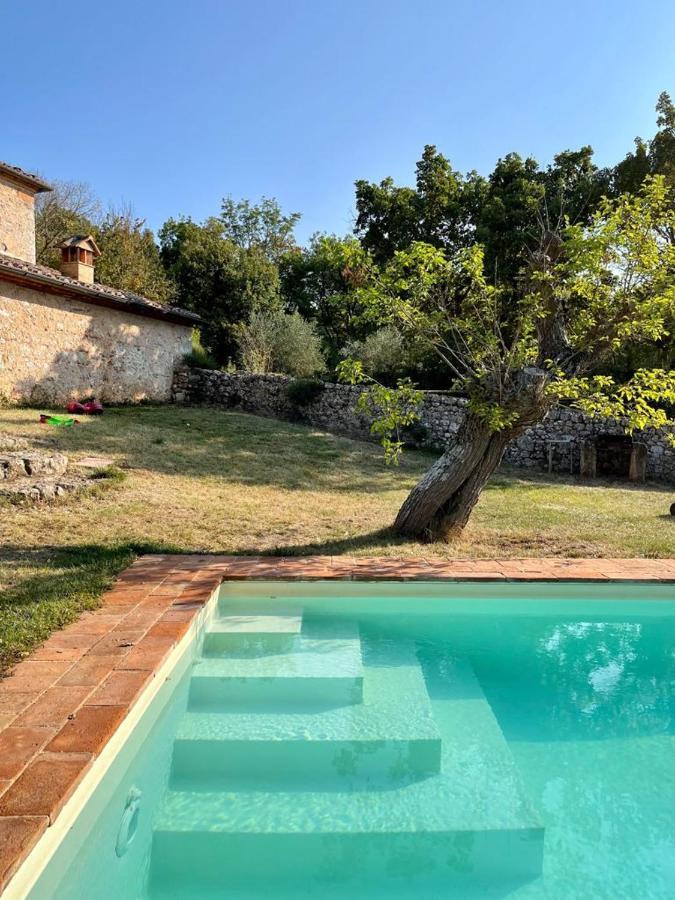 Gli Archi Leilighet Monteriggioni Eksteriør bilde
