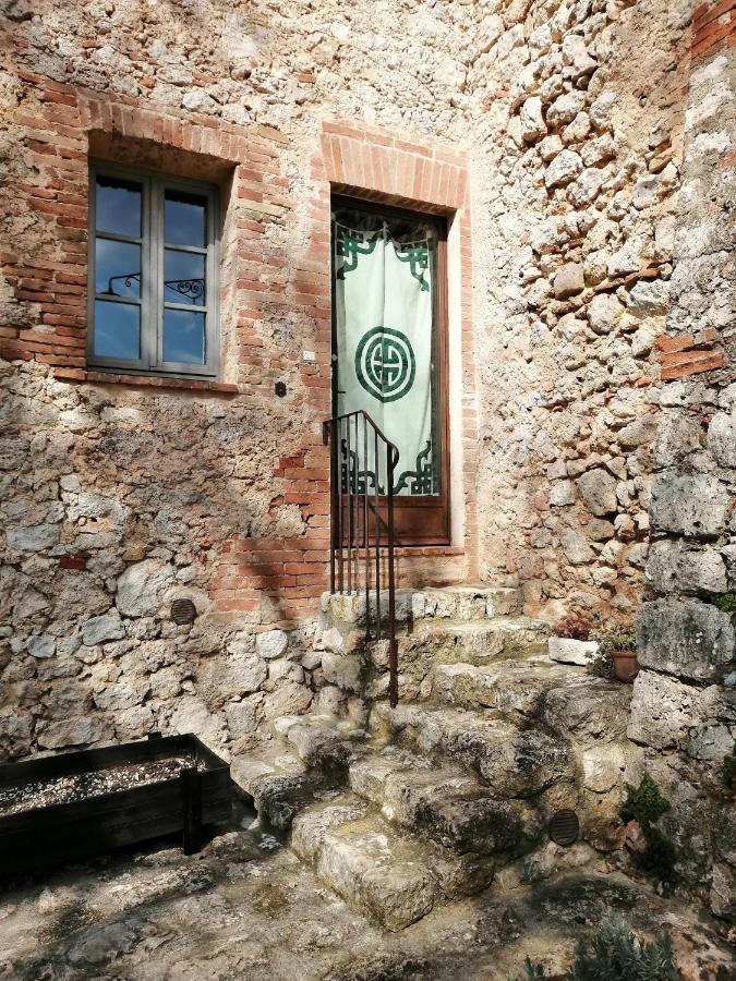 Gli Archi Leilighet Monteriggioni Eksteriør bilde