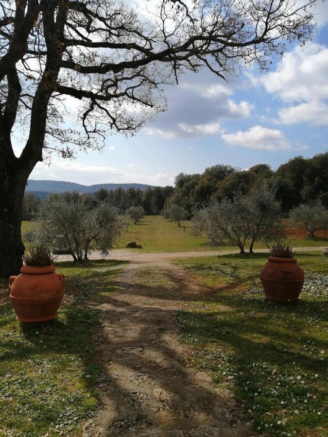 Gli Archi Leilighet Monteriggioni Eksteriør bilde